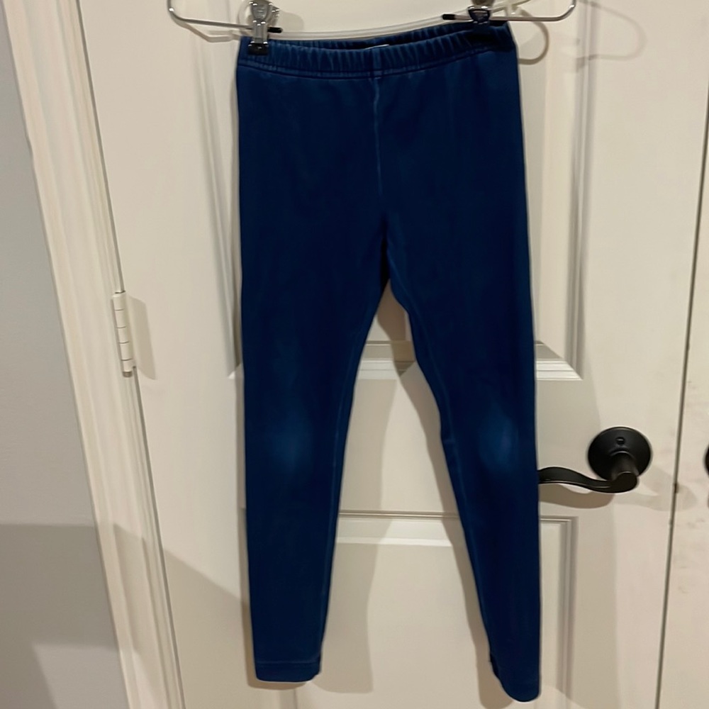 Hanna Andersson Jean leggings size 130 (8)